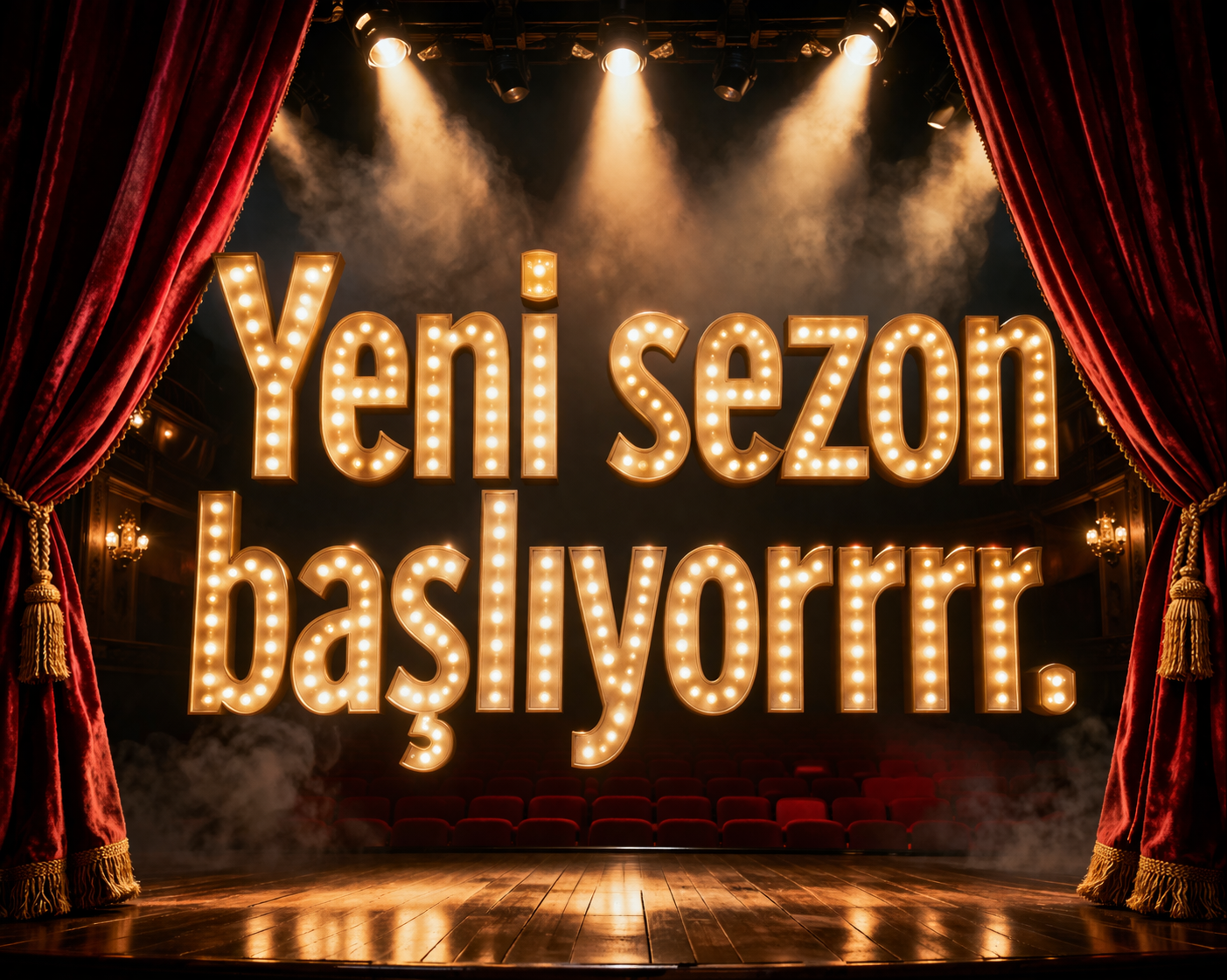 2025-2026 sezonuna başlıyoruz