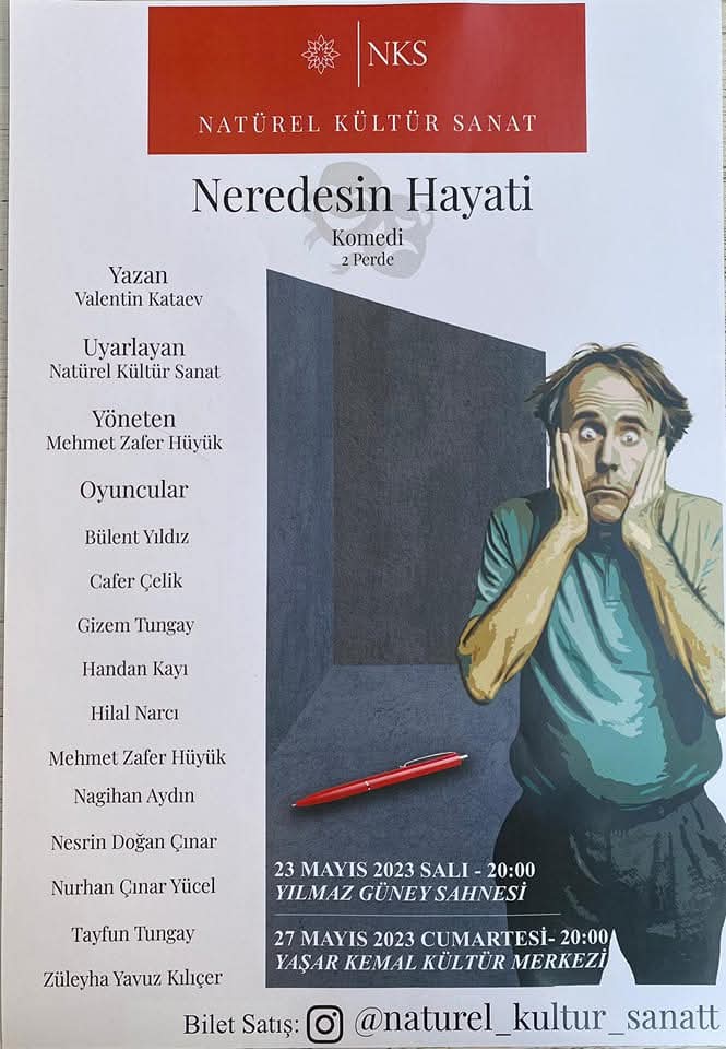 Neredesin Hayati